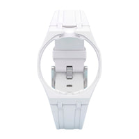 Bracelet en silicone - Huit Blanc
