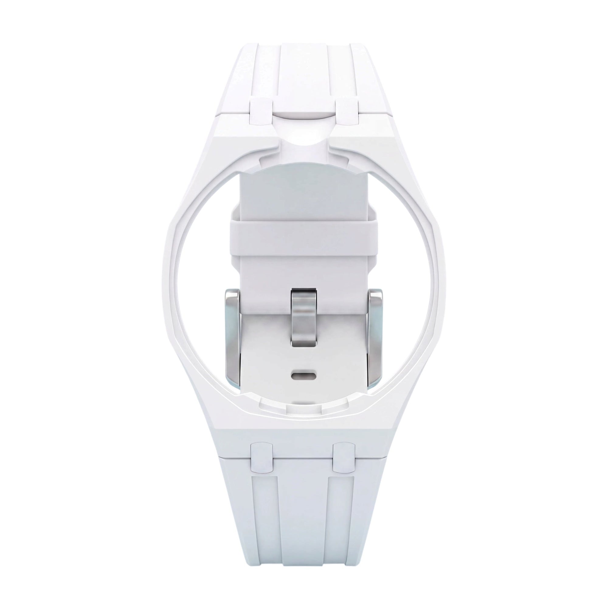 Bracelet en silicone - Huit Blanc