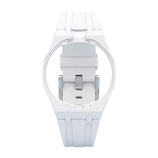 Bracelet en silicone - Huit Blanc
