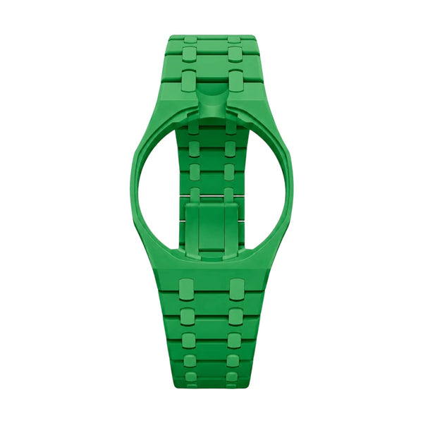 Bracelet en ceramique - Green Eight