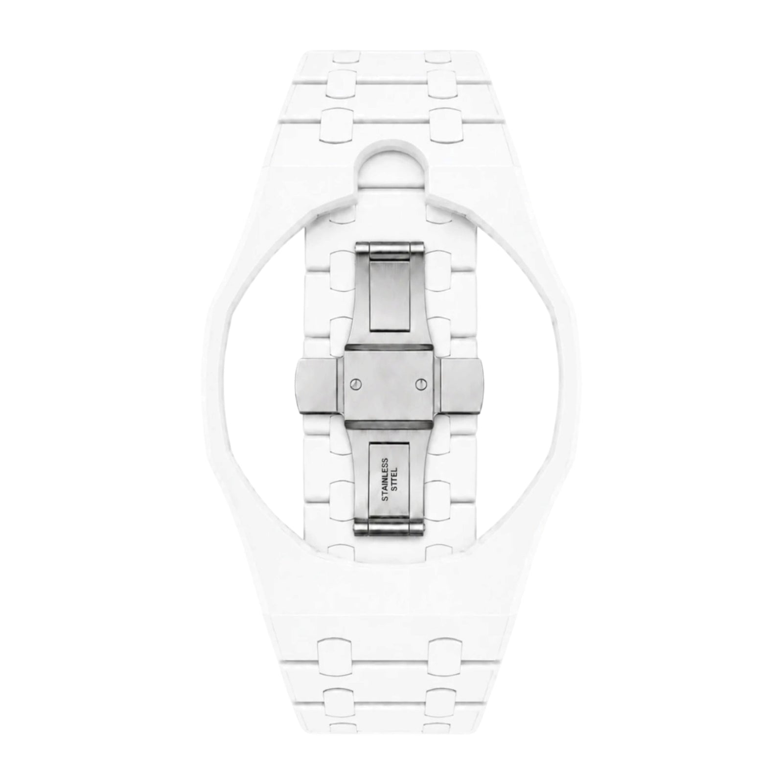 Bracelet en ceramique - Huit Blanc