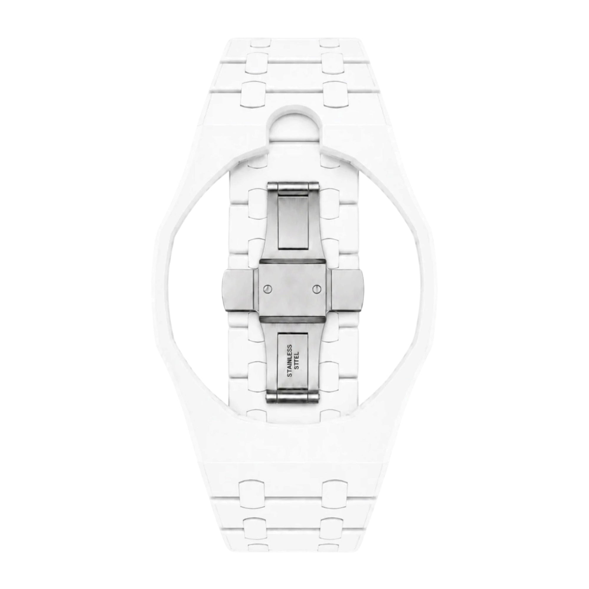 Bracelet en ceramique - Huit Blanc