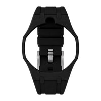 Bracelet en silicone - Ocho Negro
