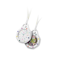 Swatch Audemars Piguet Royal Pop Collection Pocket Watch Huit Blanc