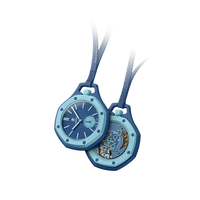 Swatch Audemars Piguet Royal Pop Collection Pocket Watch Blaue Acht