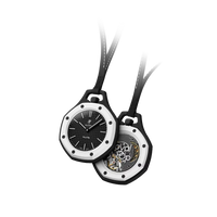 Swatch Audemars Piguet Royal Pop Collection Pocket Watch Ocho Negro