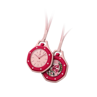 Swatch Audemars Piguet Royal Pop Collection Pocket Watch Otto Rosso